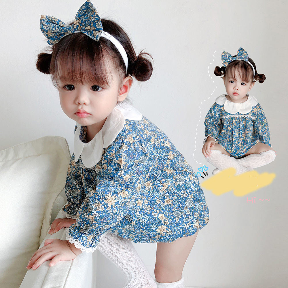 Newborn Bag Fart Clothes Romper Climbing Clothes