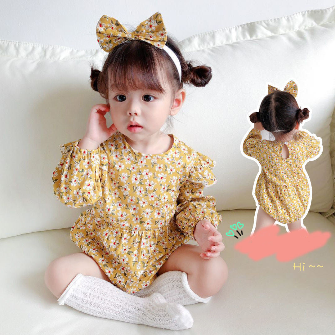 Newborn Bag Fart Clothes Romper Climbing Clothes