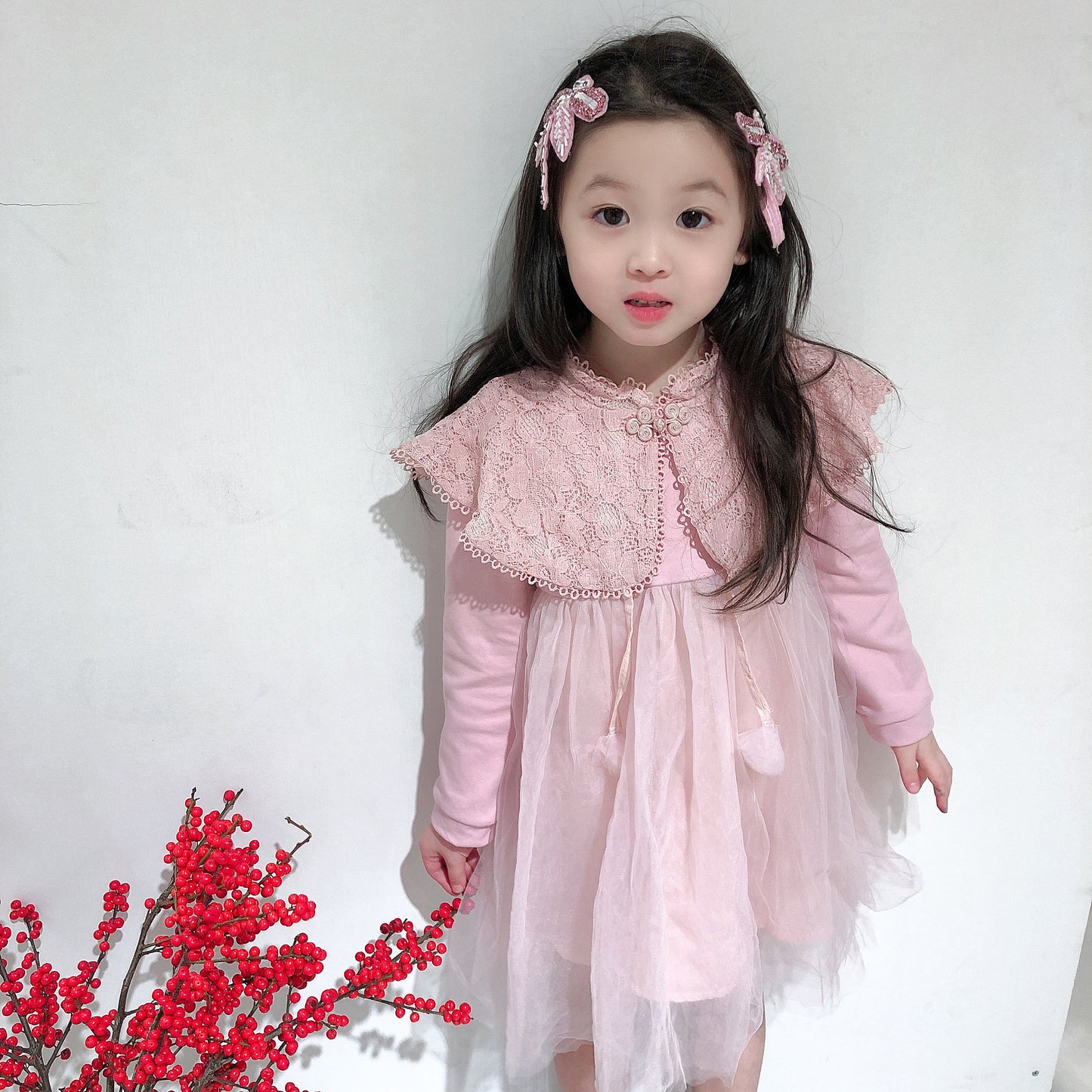 Girls' Dresses New Children'S Skirts Super Western Princess Dresses Star Fluffy Mesh Skirts